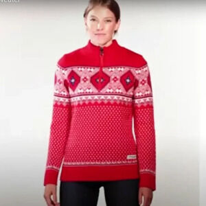 Spyder Active Sports Womens Arc Half Zip, Pulse Small